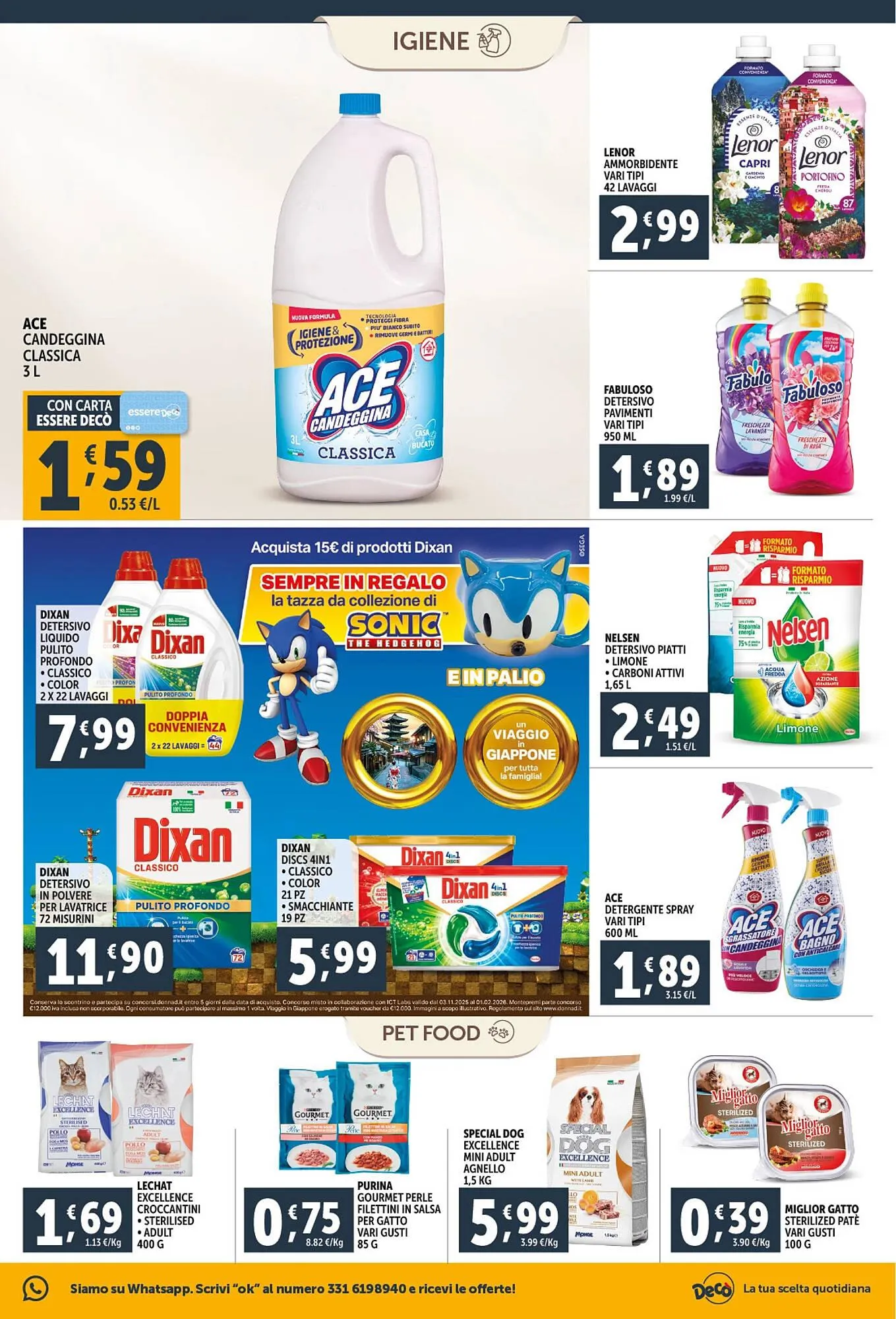 Volantino Deco Supermercati da 29 dicembre a 6 gennaio di 2026 - Pagina del volantino 26