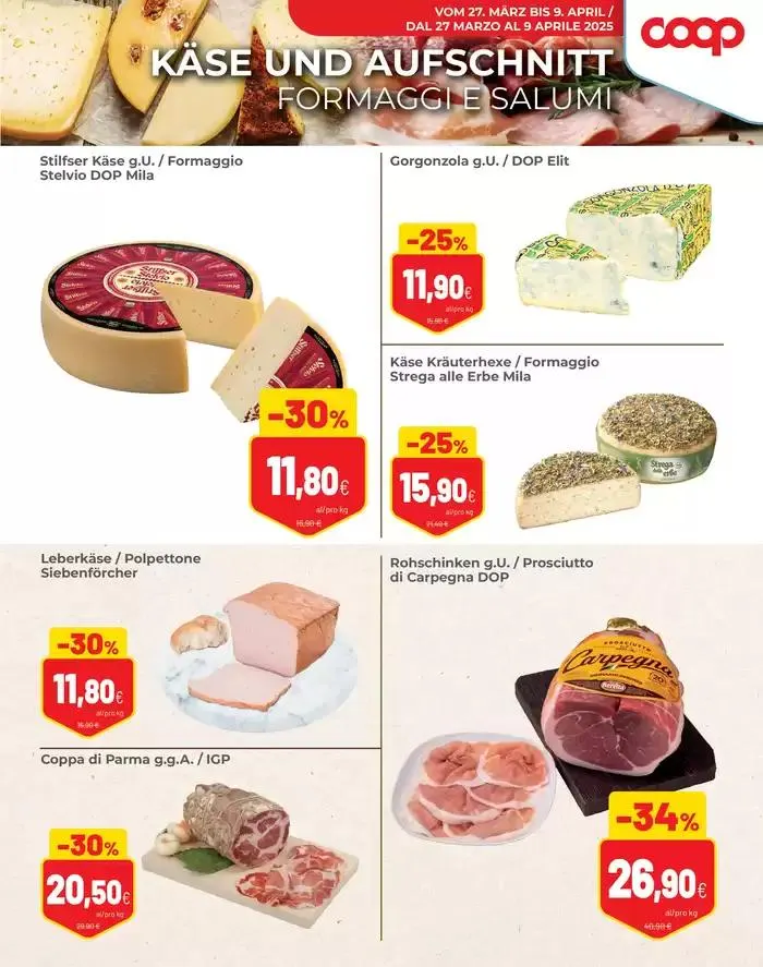 Angebote offferte da 27 marzo a 9 aprile di 2025 - Pagina del volantino 3