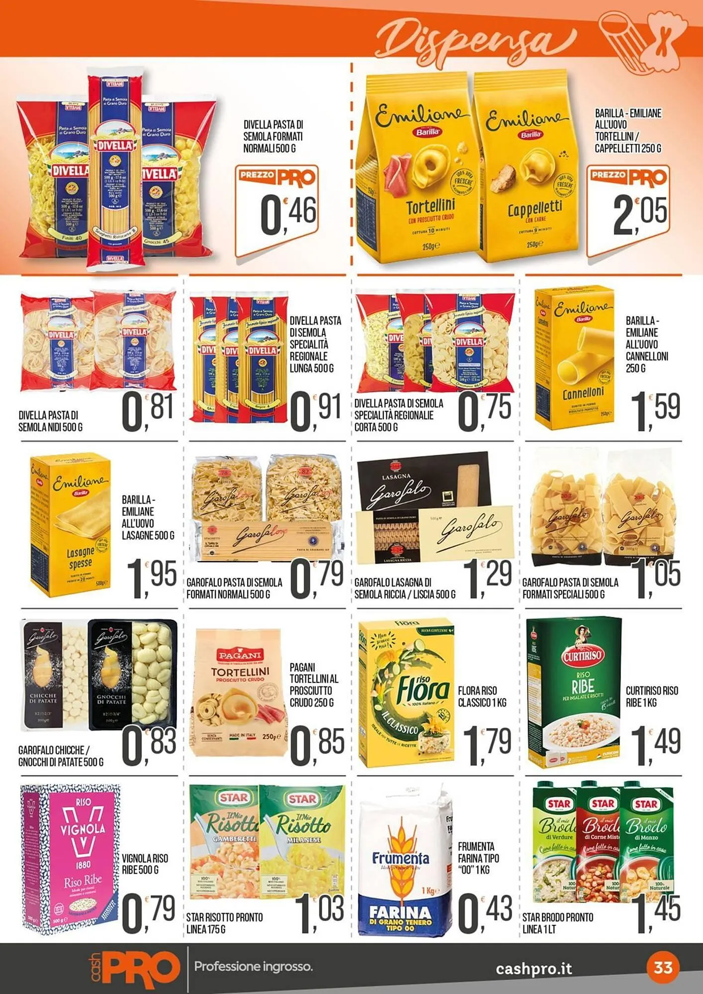 Volantino Cash pro da 1 dicembre a 14 dicembre di 2025 - Pagina del volantino 33