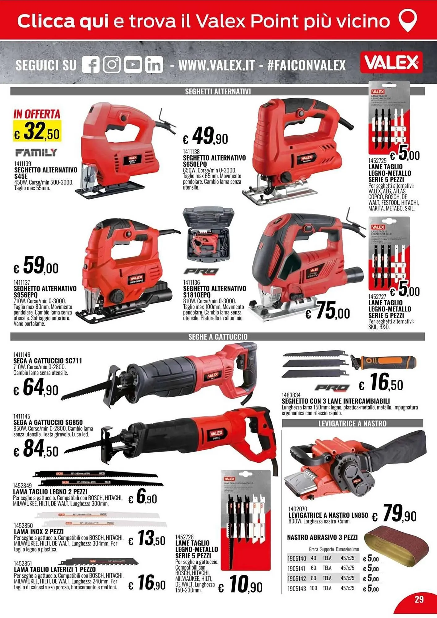Volantino Valex da 5 marzo a 31 dicembre di 2025 - Pagina del volantino 29