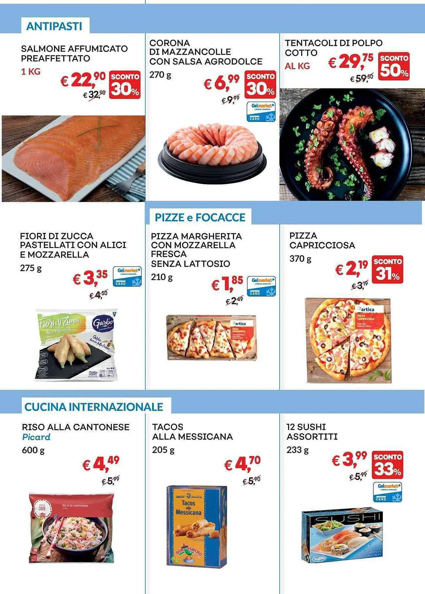 Volantino Gelmarket da 27 luglio a 30 agosto di 2023 - Pagina del volantino 2