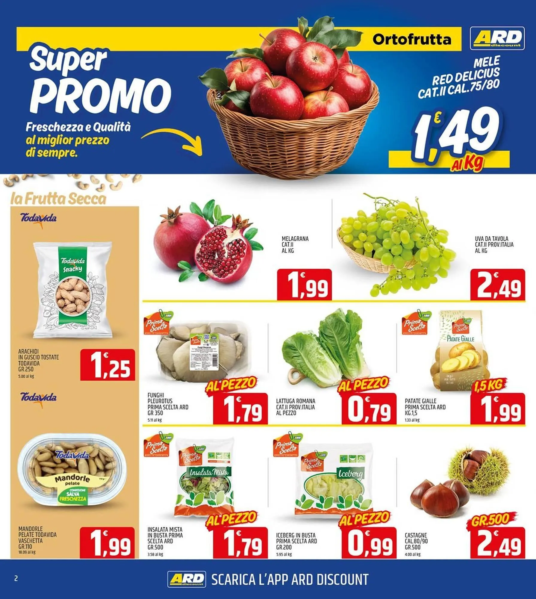 Volantino Ard Discount da 13 ottobre a 22 ottobre di 2025 - Pagina del volantino 2