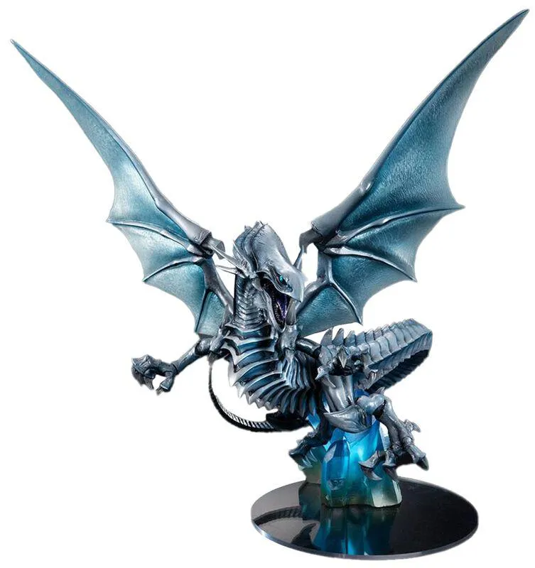 Duel Monsters artwork - Blue-Eyes White Dragon (Holographic Edition) | Statuetta | multicolore | Yu-Gi-Oh!