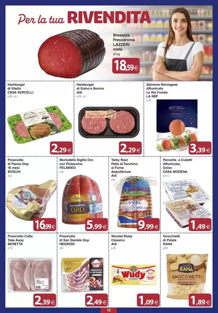 Offerte da 17 ottobre a 31 ottobre di 2024 - Pagina del volantino 12