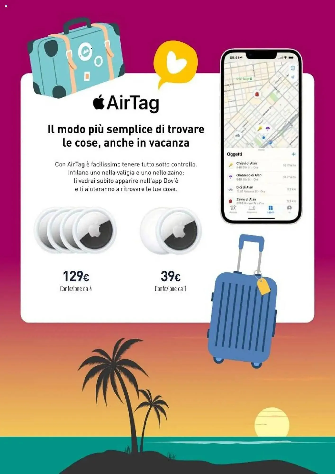 Volantino Unieuro da 19 luglio a 24 luglio di 2025 - Pagina del volantino 8