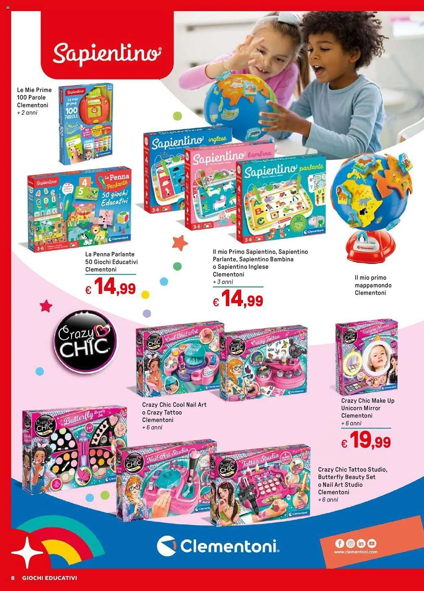 Volantino Iper La Grande da 4 novembre a 24 dicembre di 2024 - Pagina del volantino 8