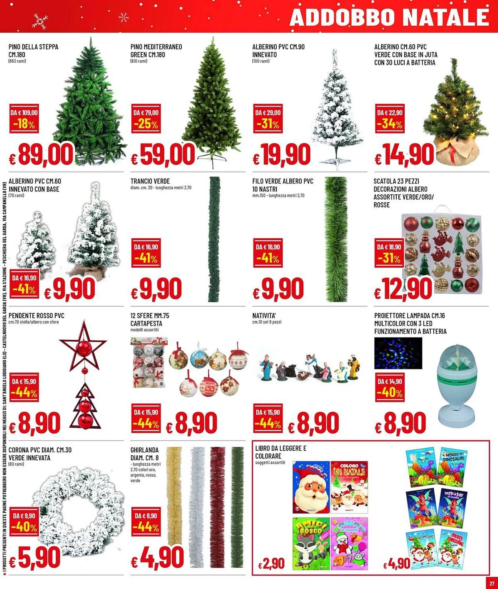 Volantino Famila Superstore da 27 novembre a 10 dicembre di 2025 - Pagina del volantino 27