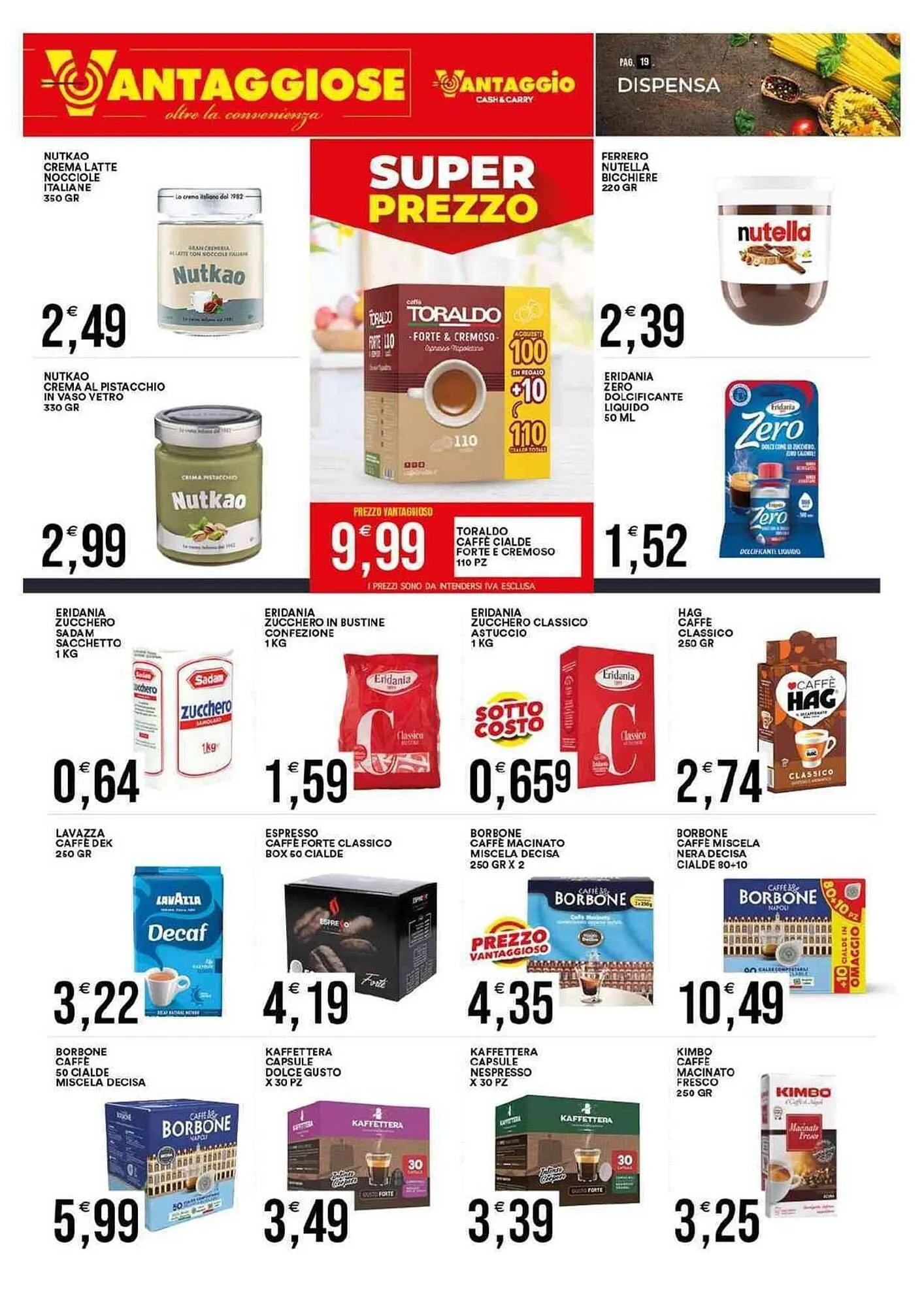Volantino Vantaggio Cash&Carry da 23 marzo a 4 aprile di 2026 - Pagina del volantino 20