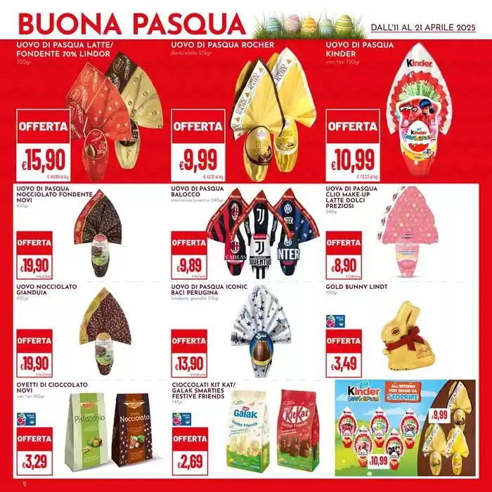 Buona Pasqua da 11 aprile a 21 aprile di 2025 - Pagina del volantino 2
