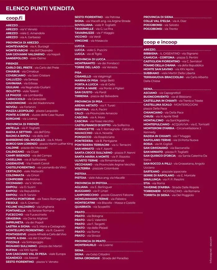 Catalogo Fidelizzazione 2025 da 22 aprile a 30 novembre di 2025 - Pagina del volantino 40