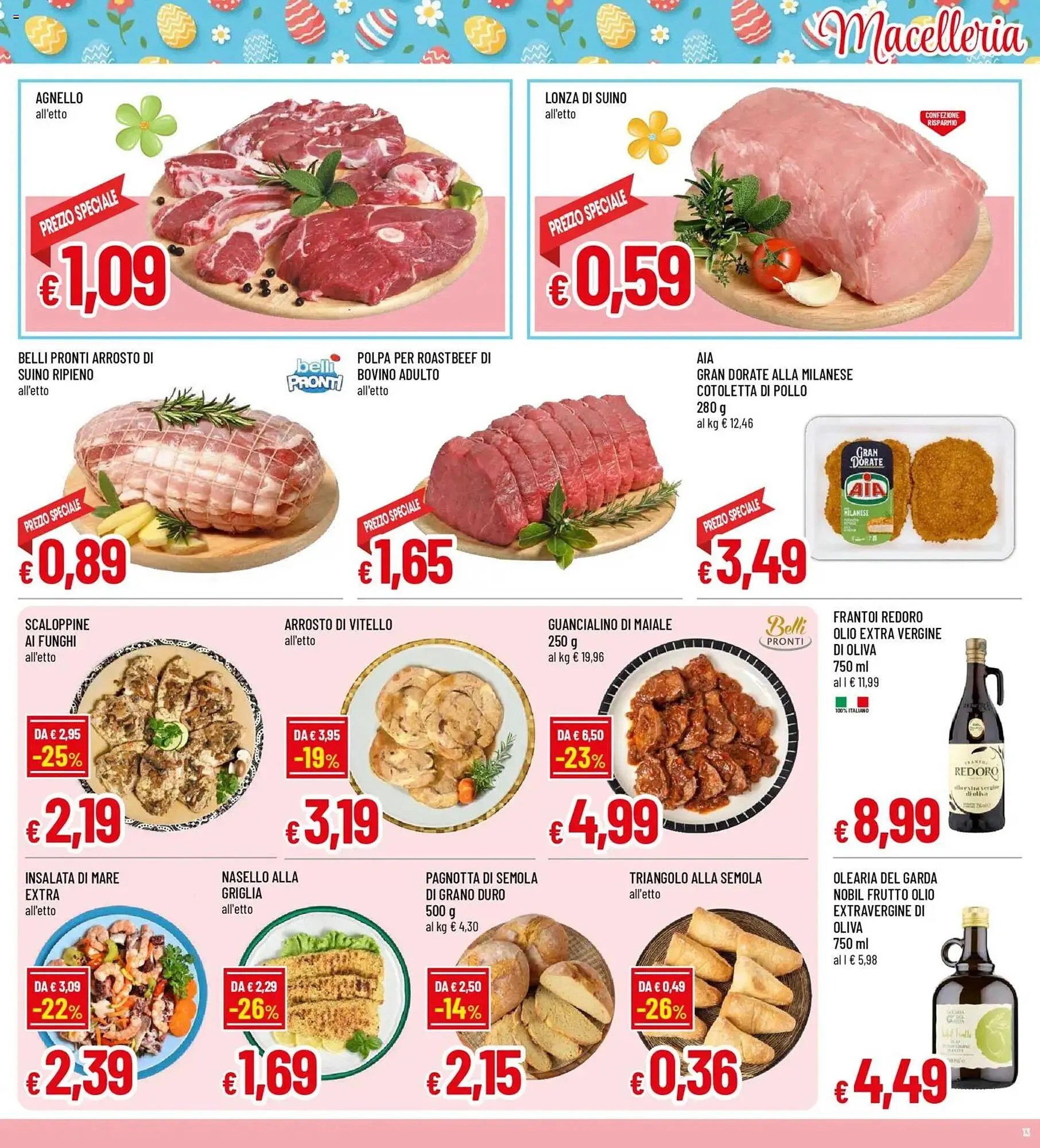 Volantino Galassia da 23 marzo a 6 aprile di 2026 - Pagina del volantino 13