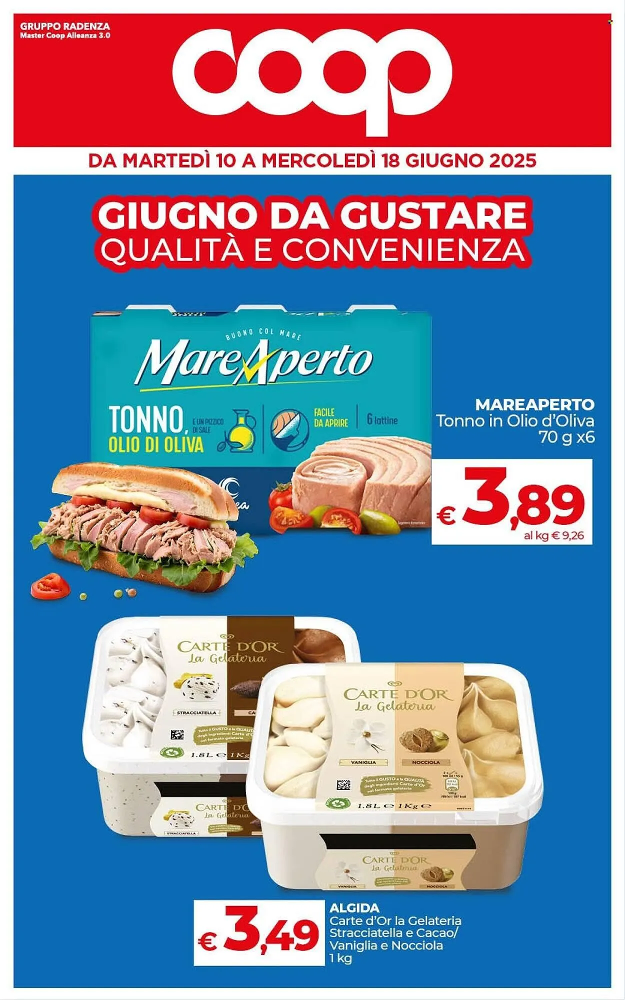 Volantino Coop Radenza da 10 giugno a 18 giugno di 2025 - Pagina del volantino 2