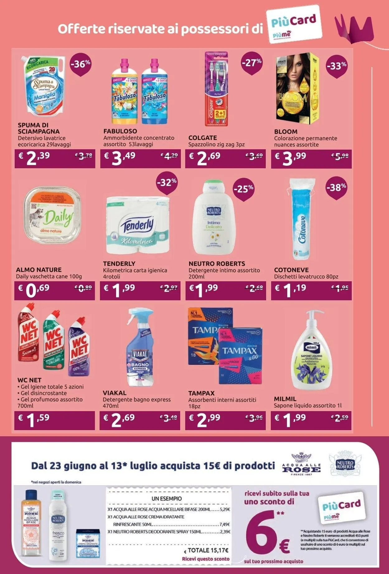 IperSoap Volantino attuale da 23 giugno a 13 luglio di 2025 - Pagina del volantino 9