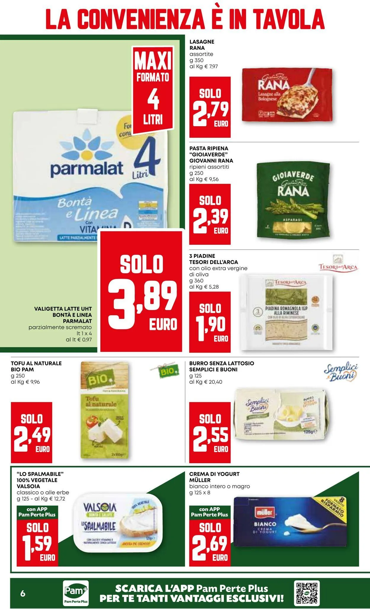 Pam Panorama Volantino attuale da 17 luglio a 31 luglio di 2025 - Pagina del volantino 6