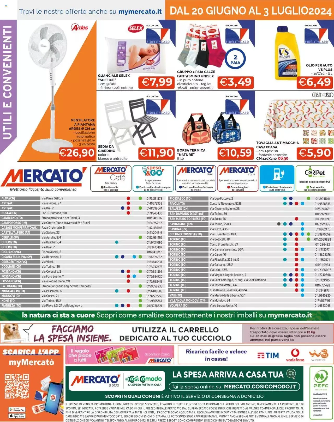 Volantino Mercatò da 20 giugno a 3 luglio di 2024 - Pagina del volantino 20
