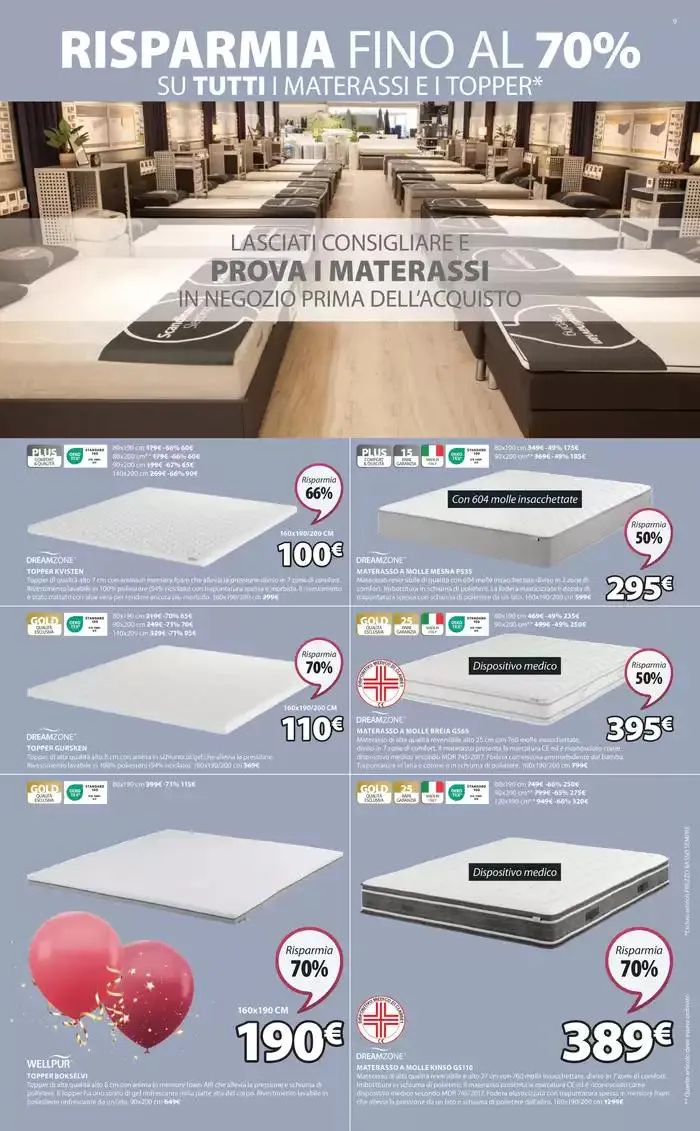 Grande apertura Ravenna da 14 febbraio a 19 febbraio di 2025 - Pagina del volantino 9