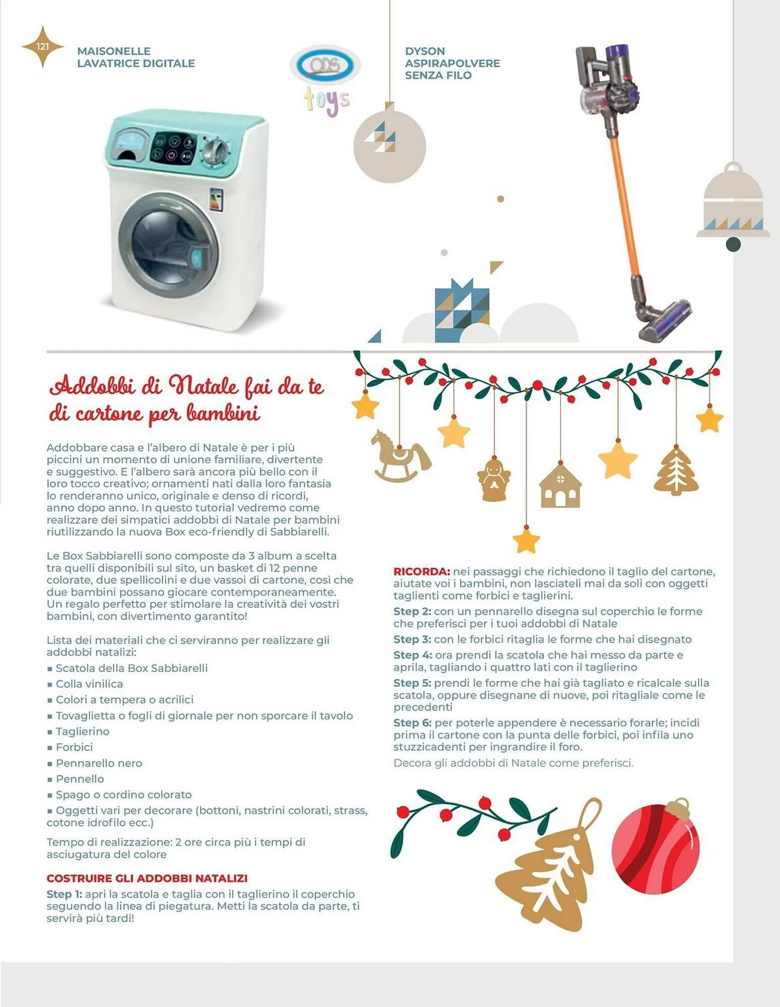 Volantino Iperbimbo da 5 novembre a 25 dicembre di 2025 - Pagina del volantino 121
