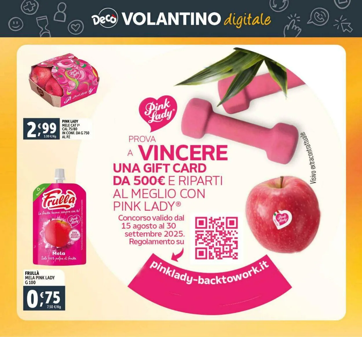 Deco Volantino attuale da 11 settembre a 25 settembre di 2025 - Pagina del volantino 23