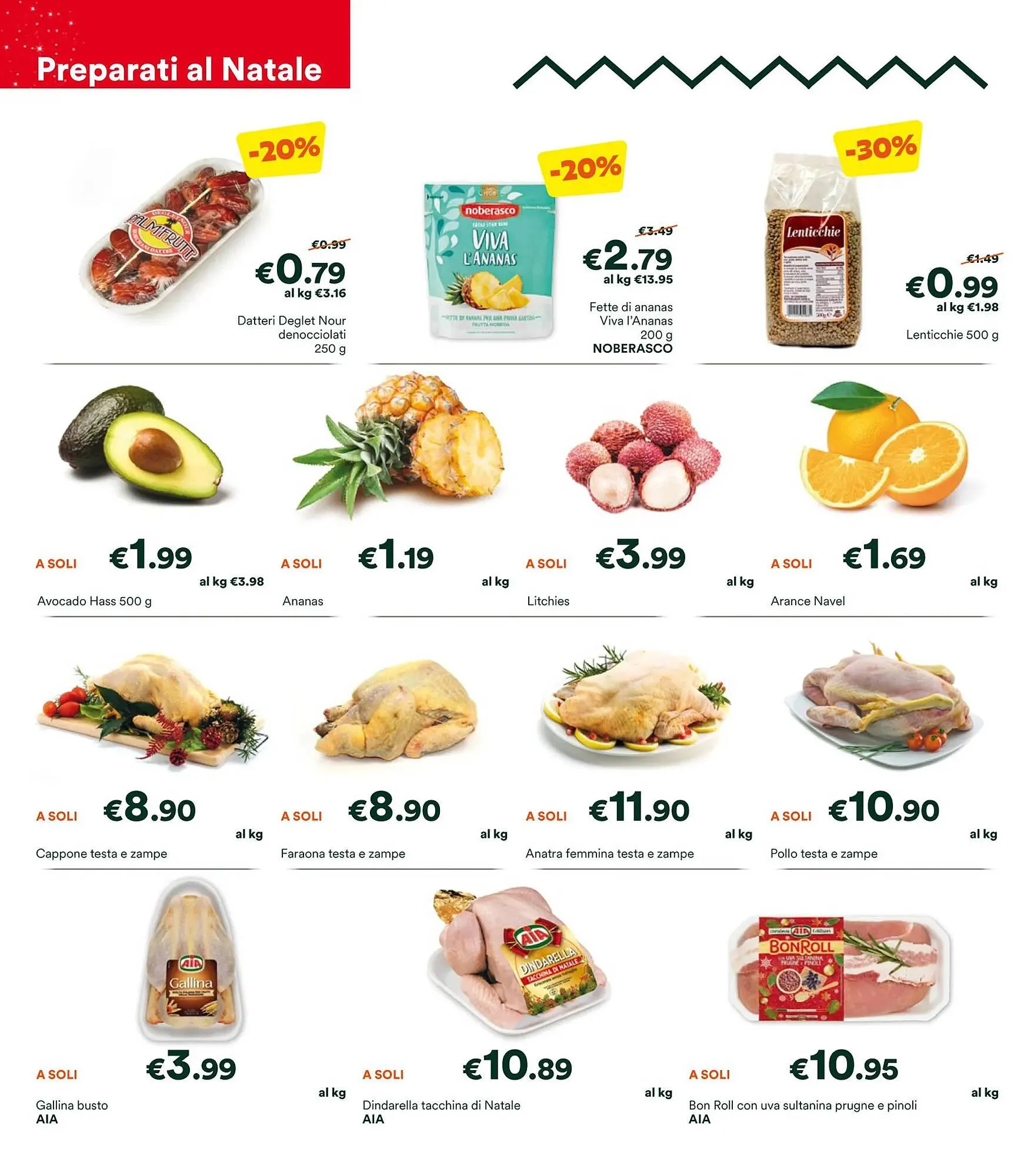 Volantino Unes da 13 dicembre a 28 dicembre di 2023 - Pagina del volantino 4