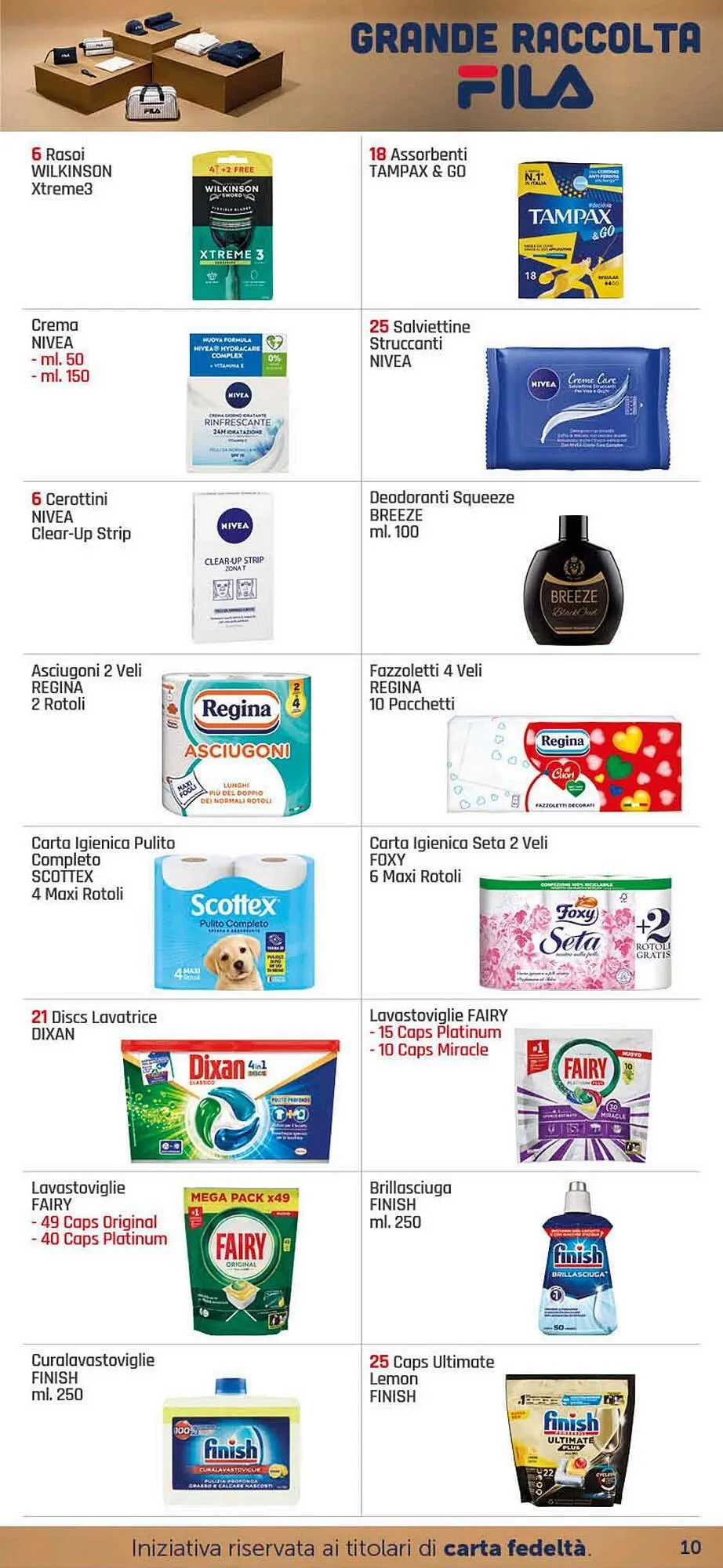 Volantino Supermercati Dok da 8 settembre a 14 settembre di 2025 - Pagina del volantino 10