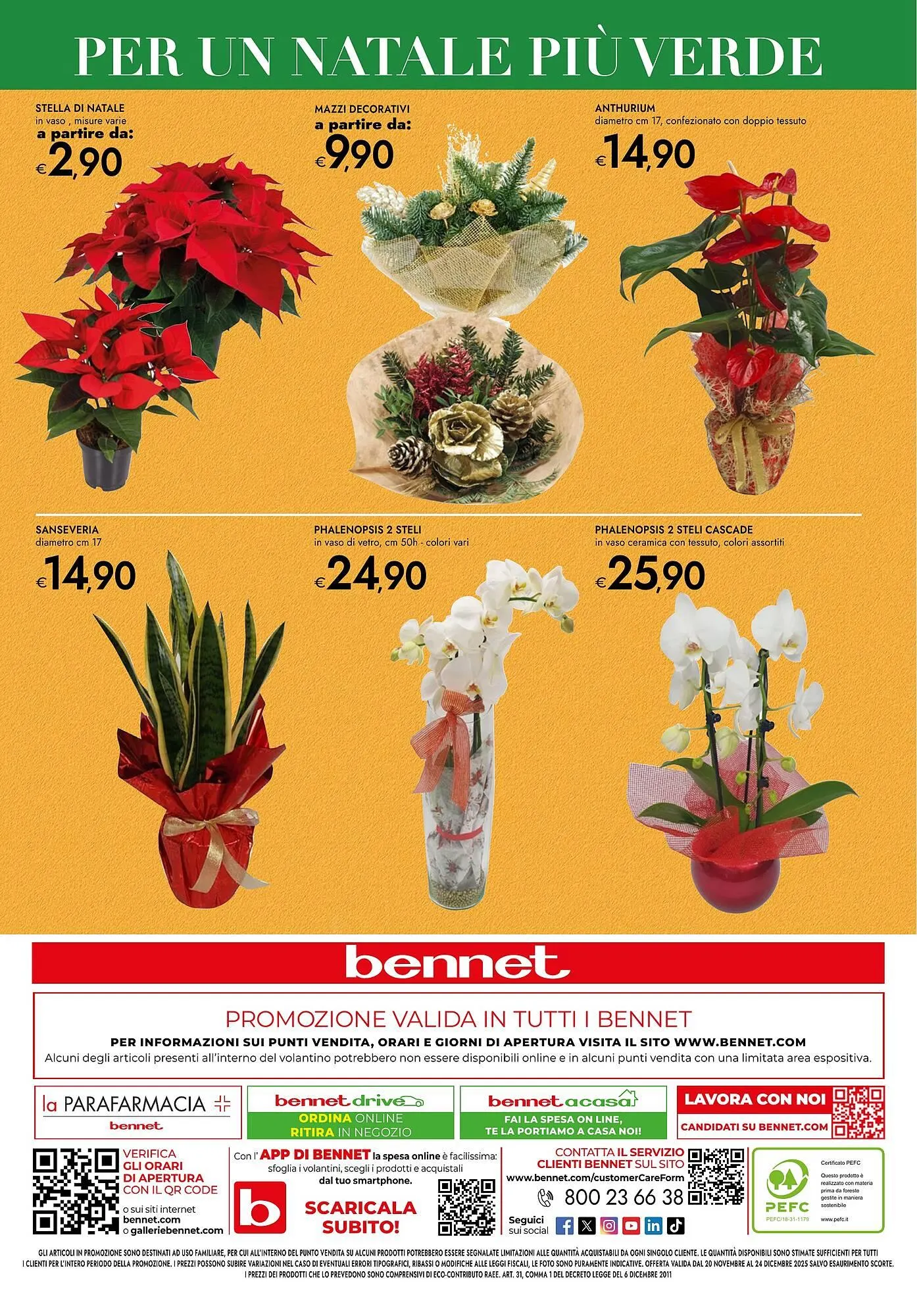 Volantino Bennet da 20 novembre a 24 dicembre di 2025 - Pagina del volantino 44