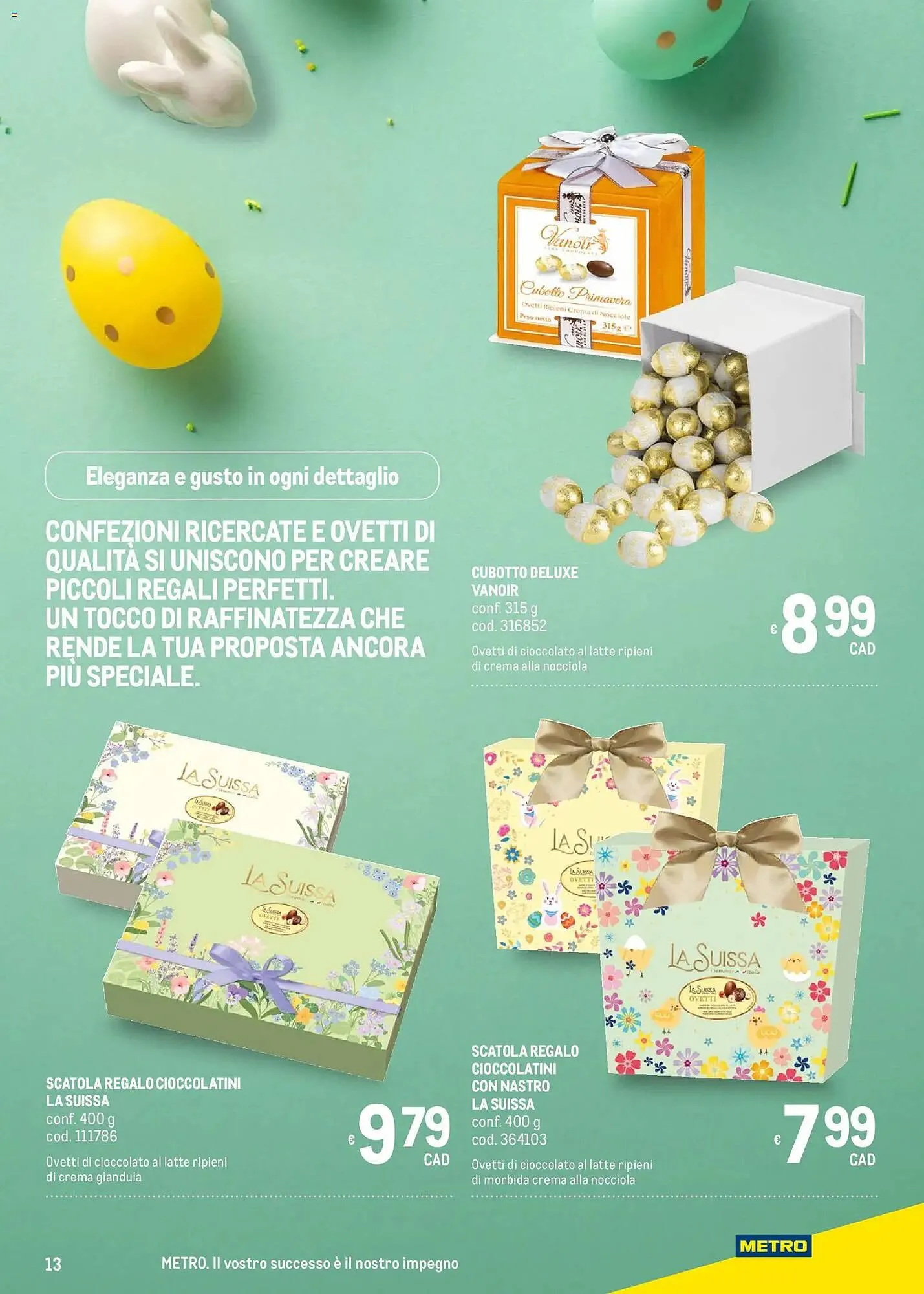 Volantino Metro da 5 marzo a 4 aprile di 2026 - Pagina del volantino 13