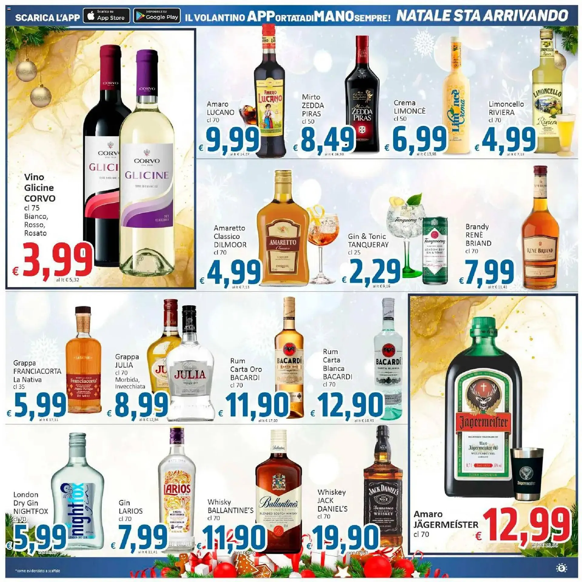 Volantino Paghi Poco da 2 dicembre a 12 dicembre di 2025 - Pagina del volantino 5