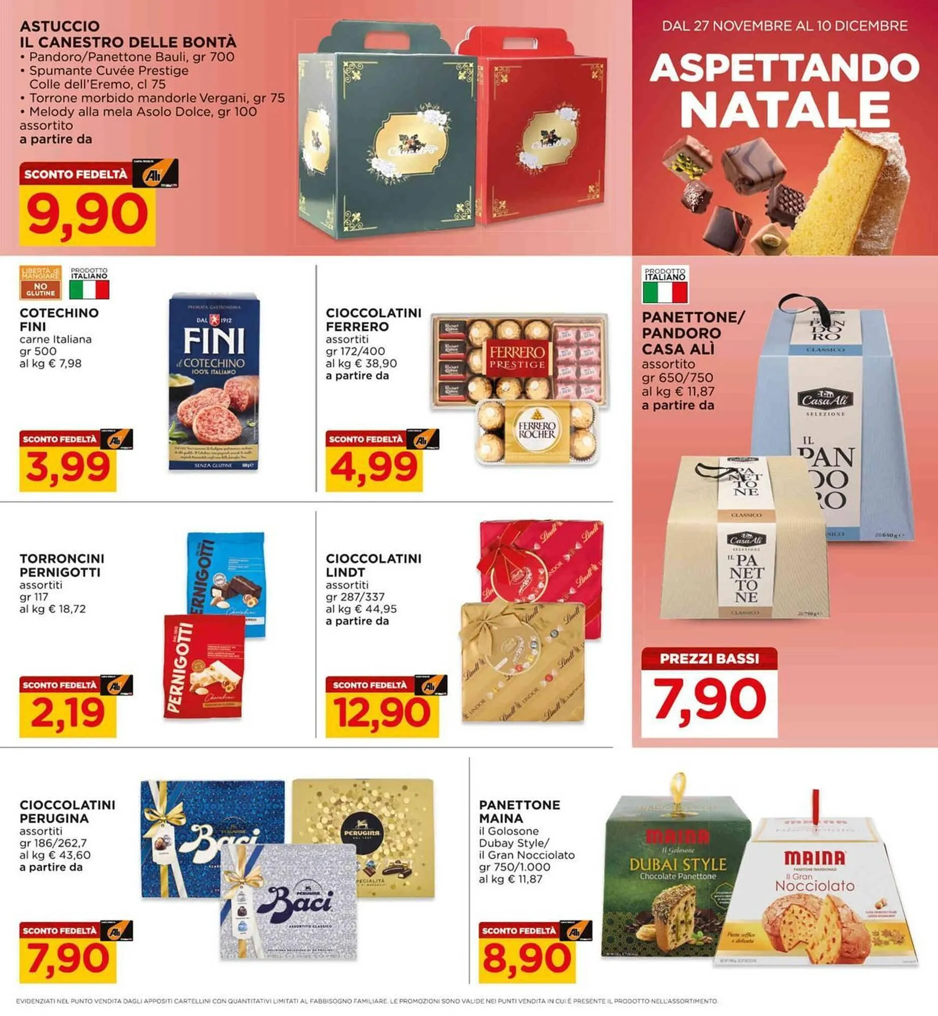 Volantino Alì Supermercati da 27 novembre a 10 dicembre di 2025 - Pagina del volantino 21