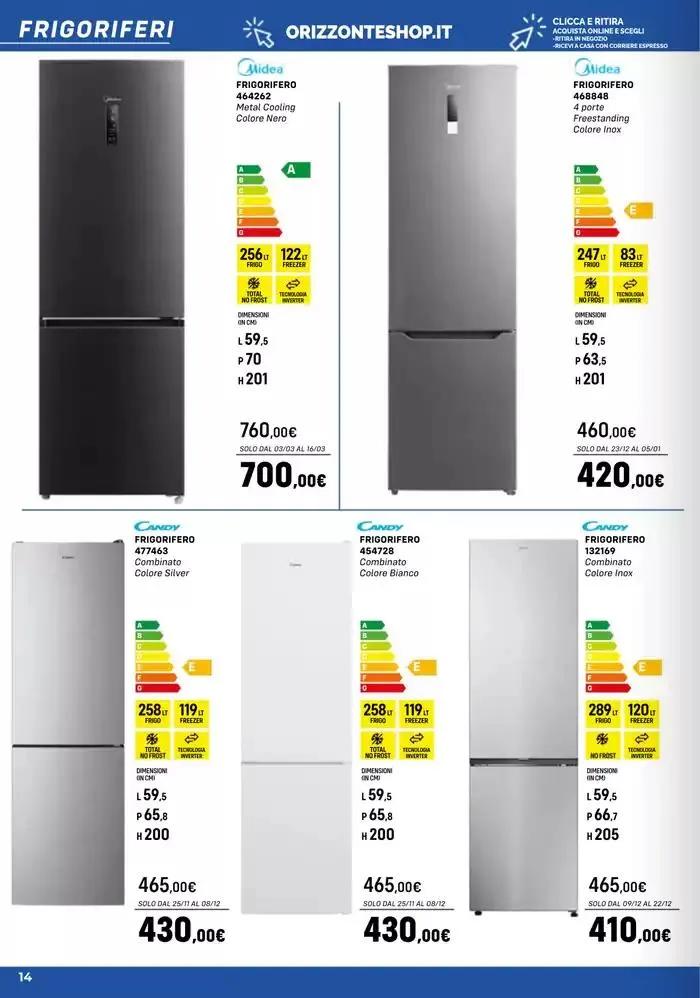 Elettrodomestici Catalogo 2025 da 19 novembre a 1 dicembre di 2025 - Pagina del volantino 5