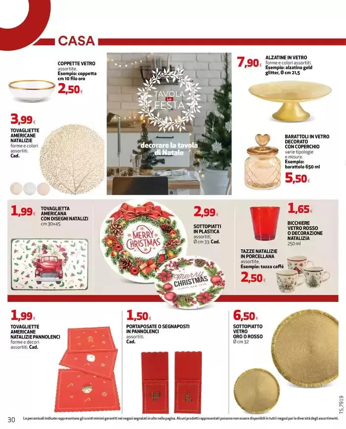 Dal 12 al 24 Dicembre 2024 da 12 dicembre a 24 dicembre di 2024 - Pagina del volantino 30