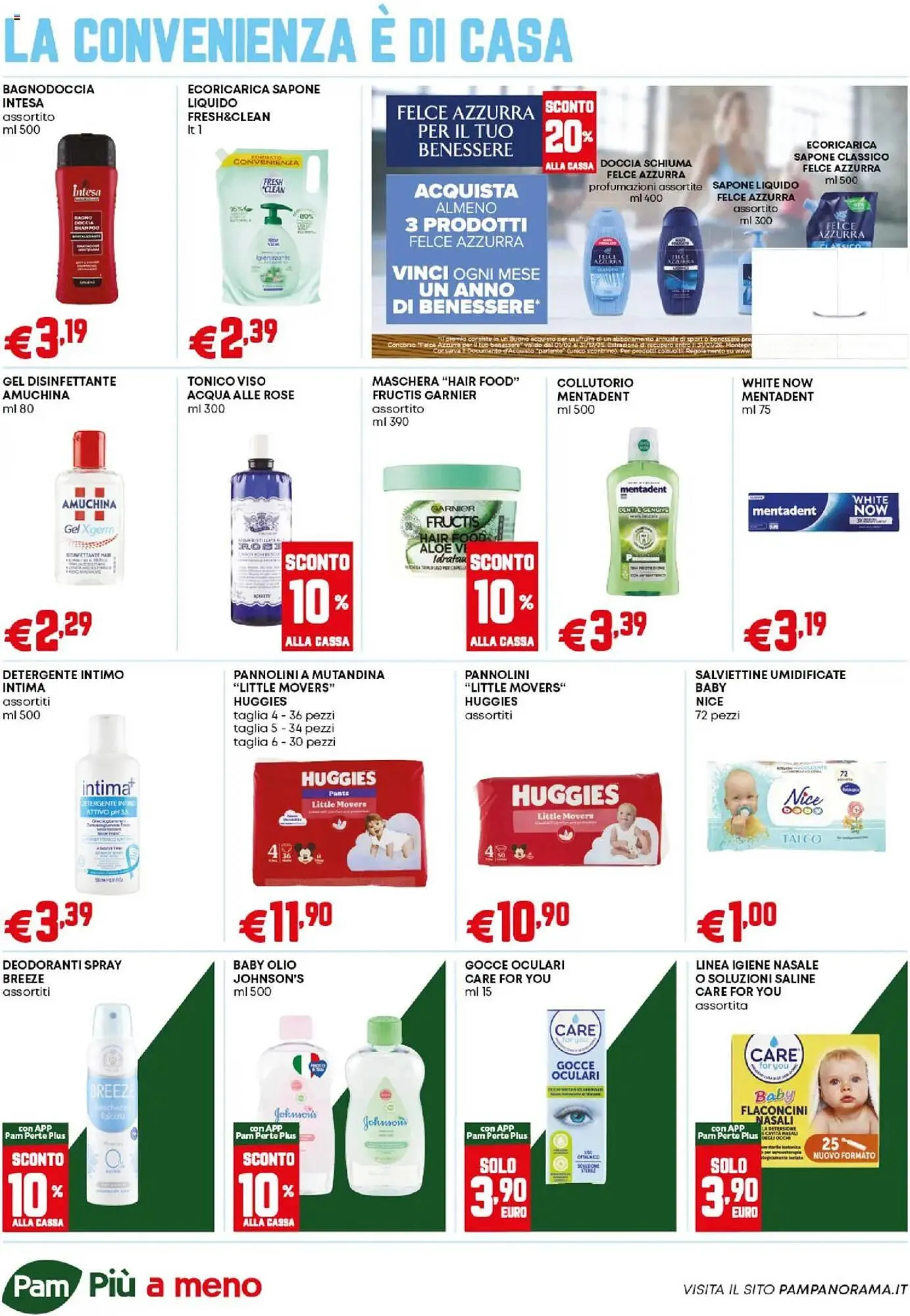 Volantino Pam da 27 marzo a 2 aprile di 2025 - Pagina del volantino 10