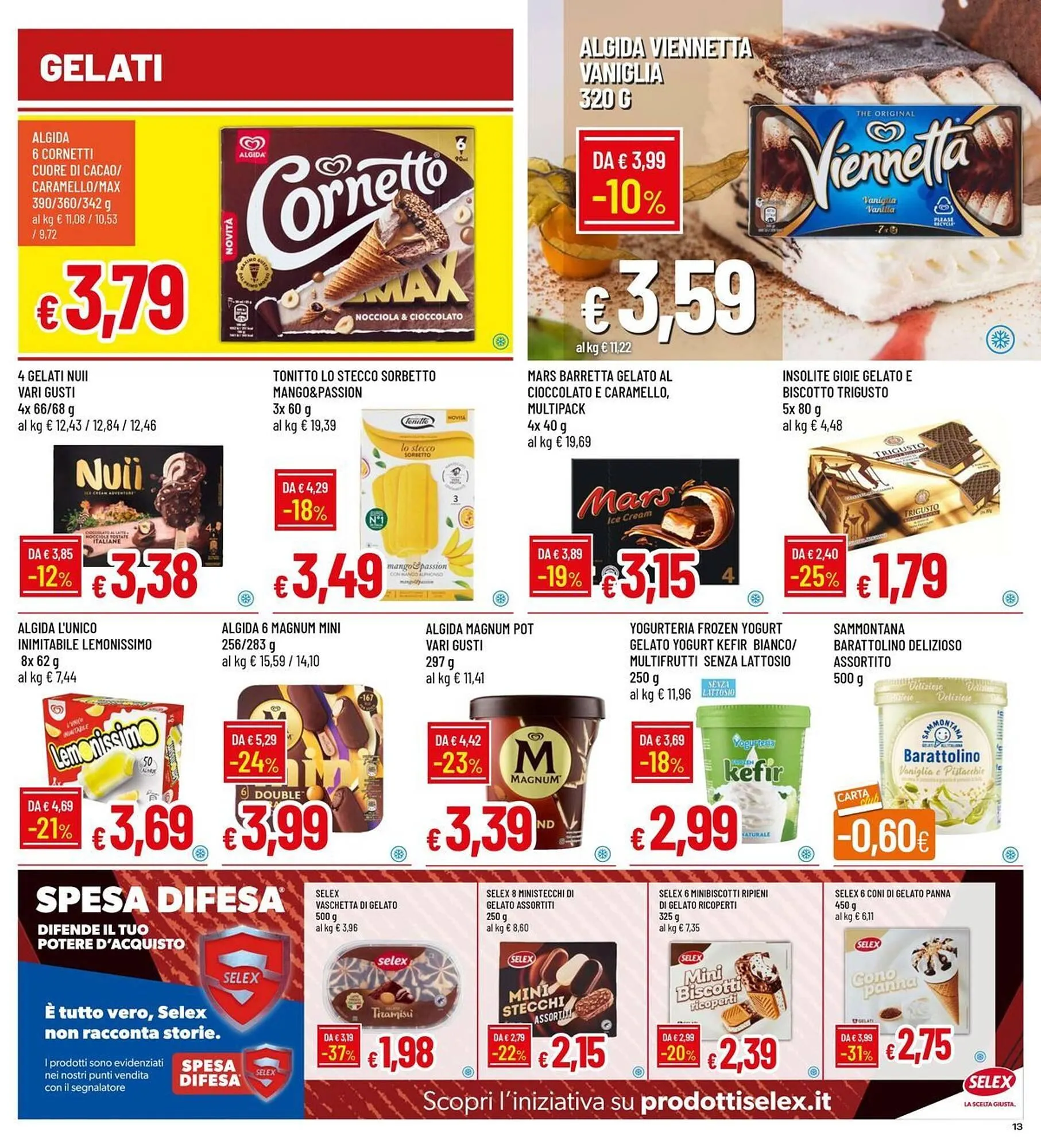 Volantino IperFamila da 28 agosto a 7 settembre di 2025 - Pagina del volantino 13