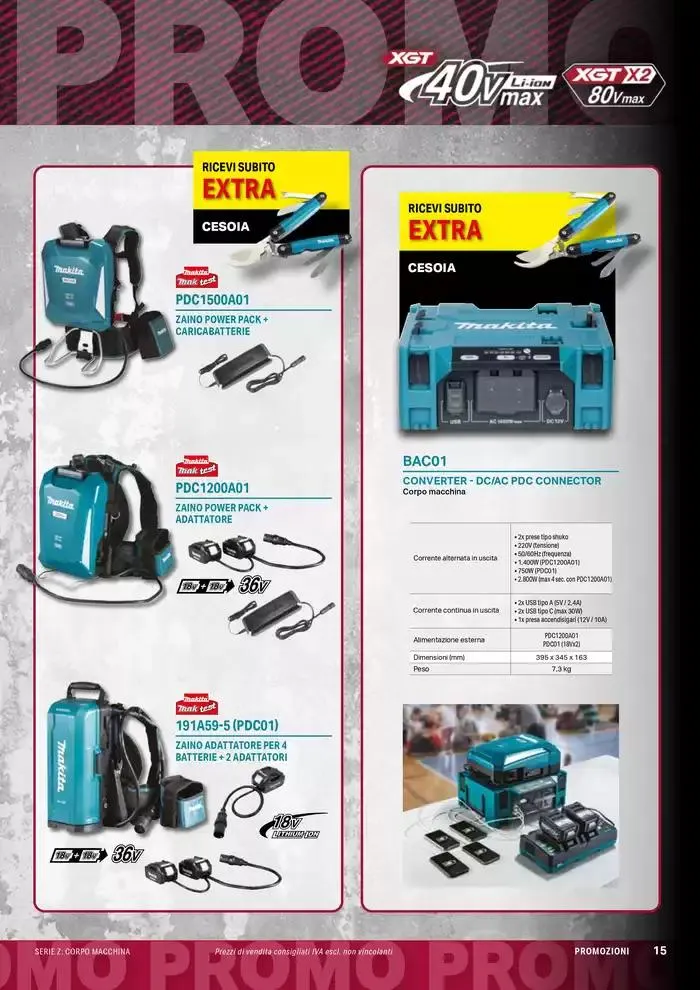 Planet da 1 ottobre a 30 marzo di 2025 - Pagina del volantino 17