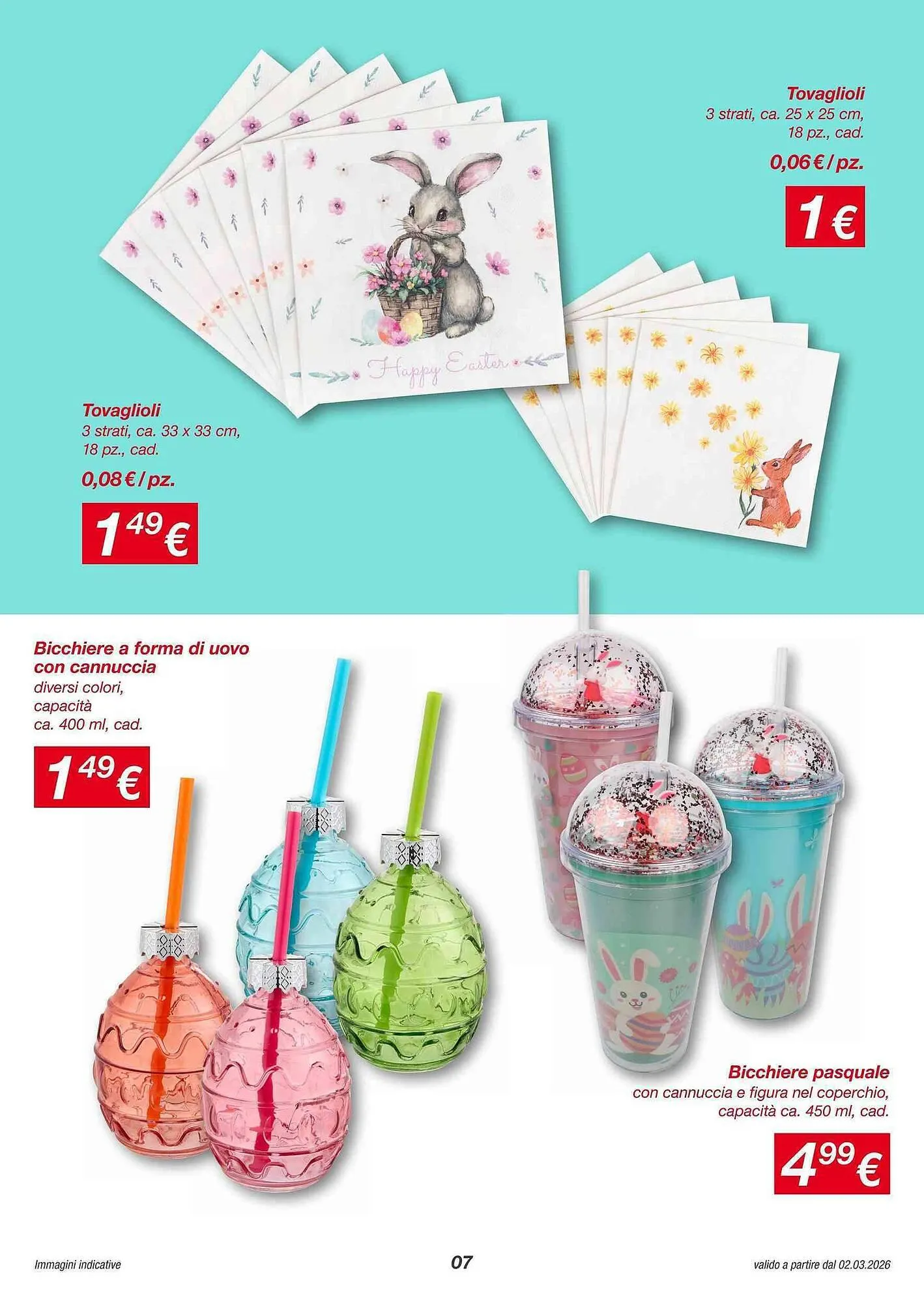 Volantino KiK da 9 marzo a 6 aprile di 2026 - Pagina del volantino 7