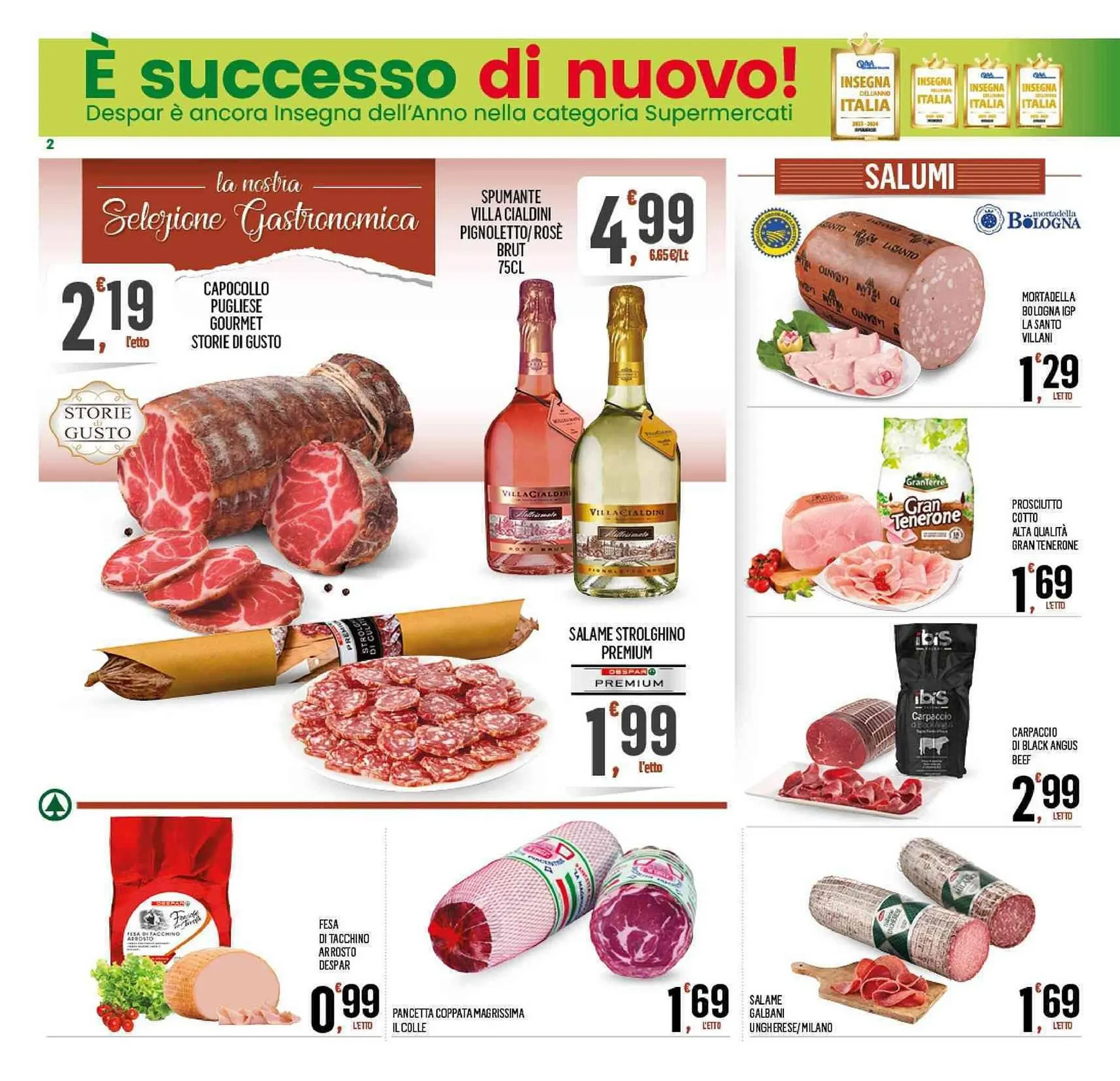 Volantino Despar da 15 febbraio a 25 febbraio di 2024 - Pagina del volantino 2