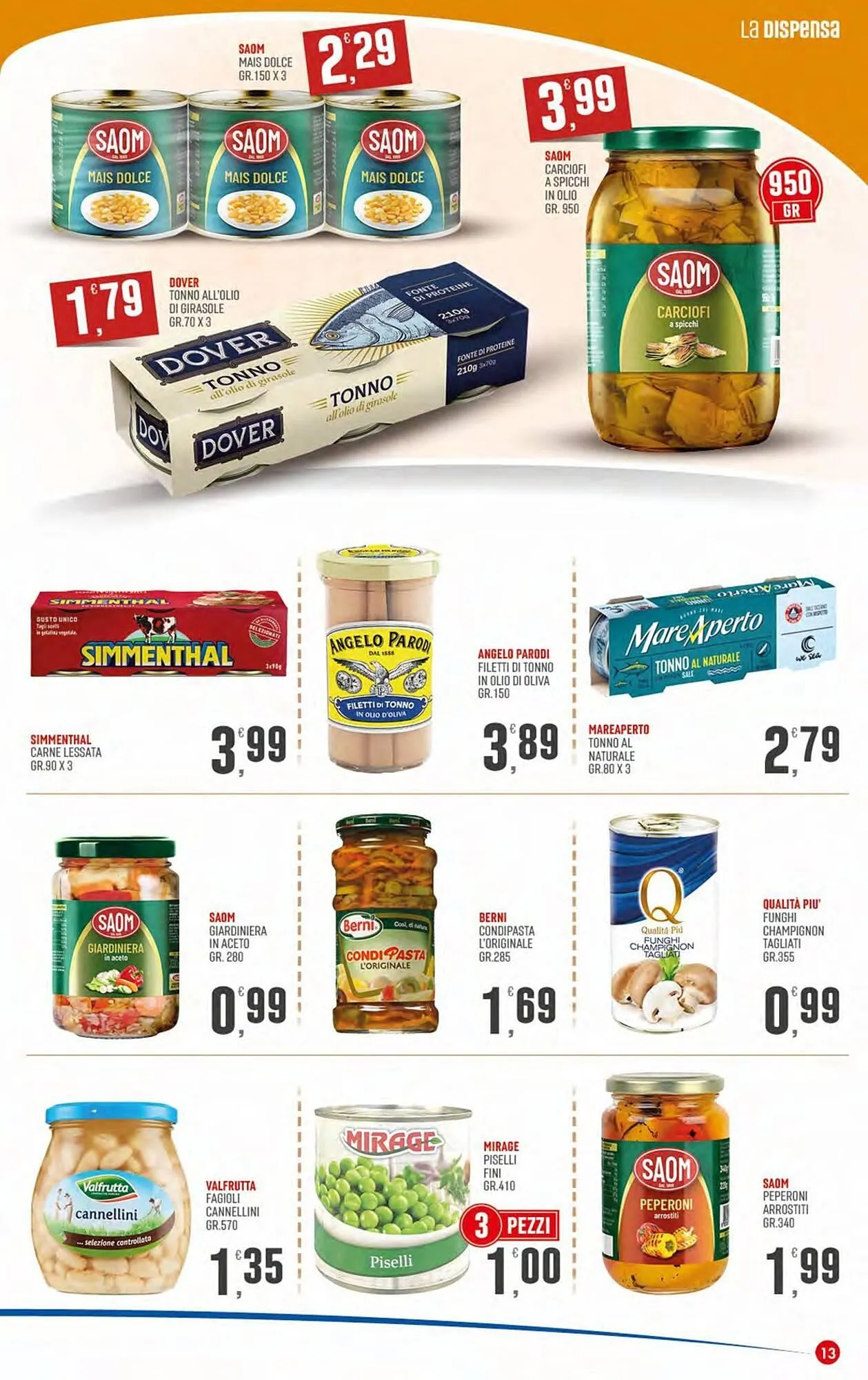 Volantino Marketpiù da 19 maggio a 31 maggio di 2025 - Pagina del volantino 13