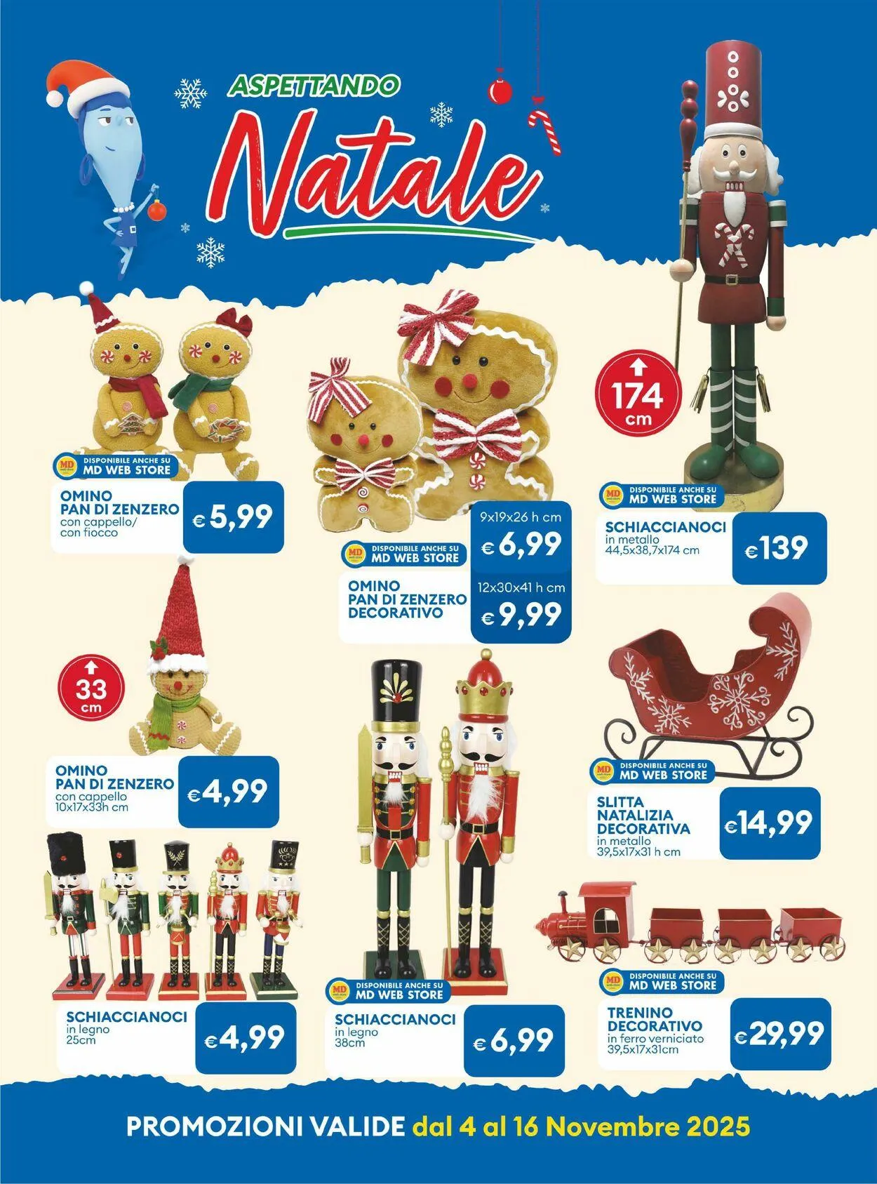 MD Discount Volantino attuale da 4 novembre a 17 novembre di 2025 - Pagina del volantino 29