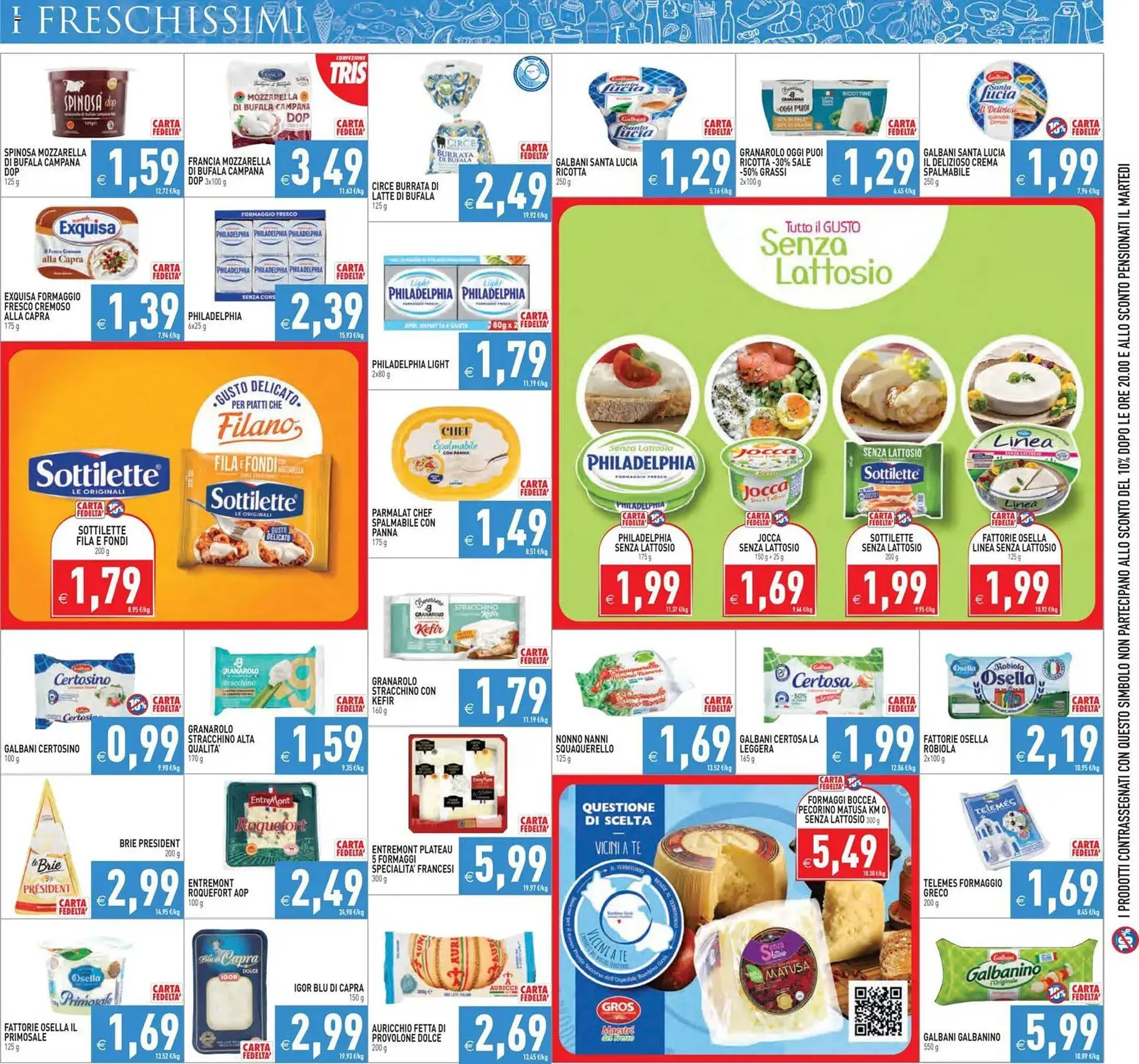 Volantino Pim Supermercati da 29 ottobre a 6 novembre di 2025 - Pagina del volantino 10