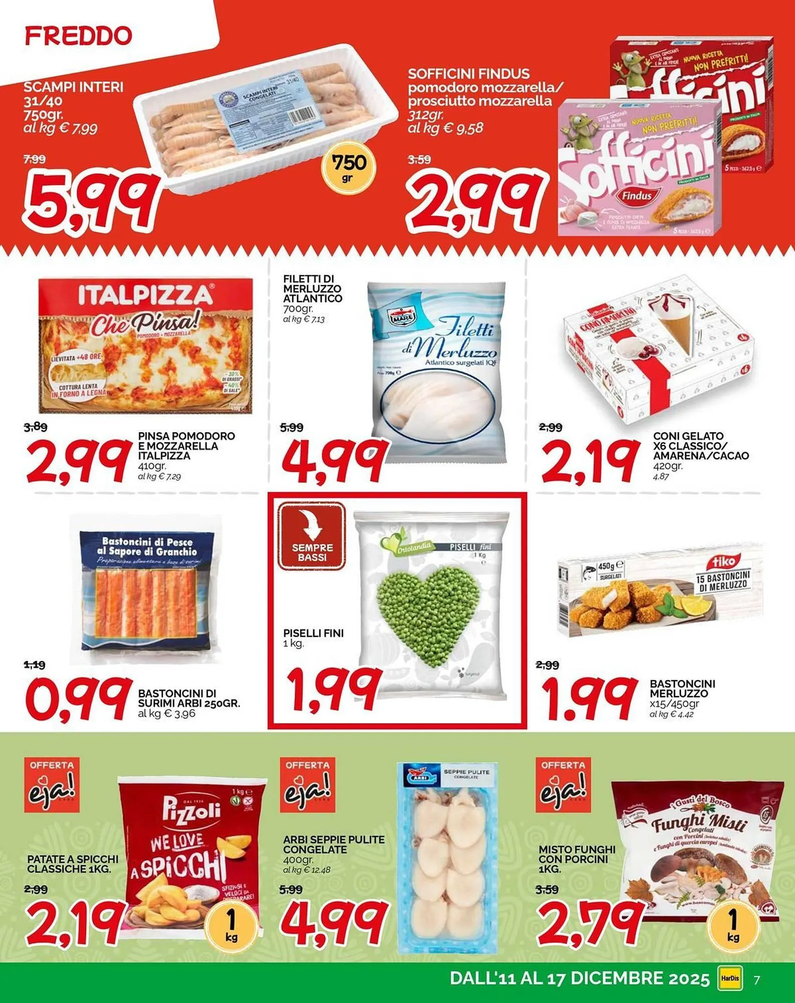 Volantino Hardis da 11 dicembre a 17 dicembre di 2025 - Pagina del volantino 7