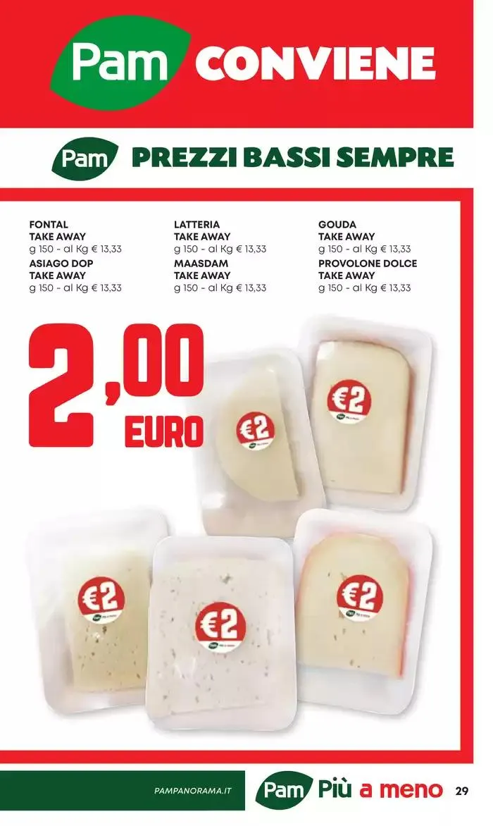 Fresca convenienza da 3 aprile a 9 aprile di 2025 - Pagina del volantino 29