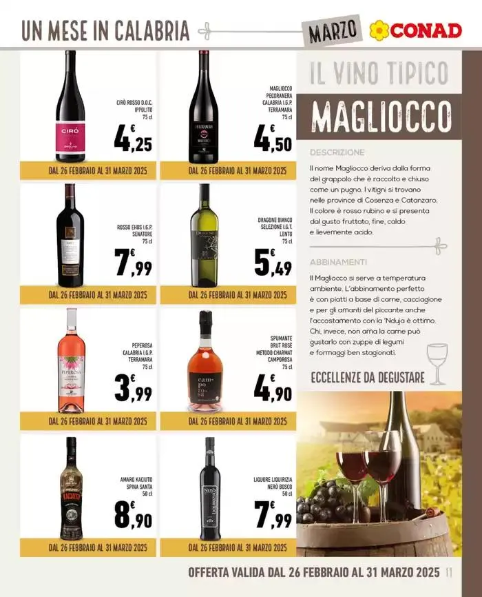 Un Mese in Calabria da 26 febbraio a 31 marzo di 2025 - Pagina del volantino 11