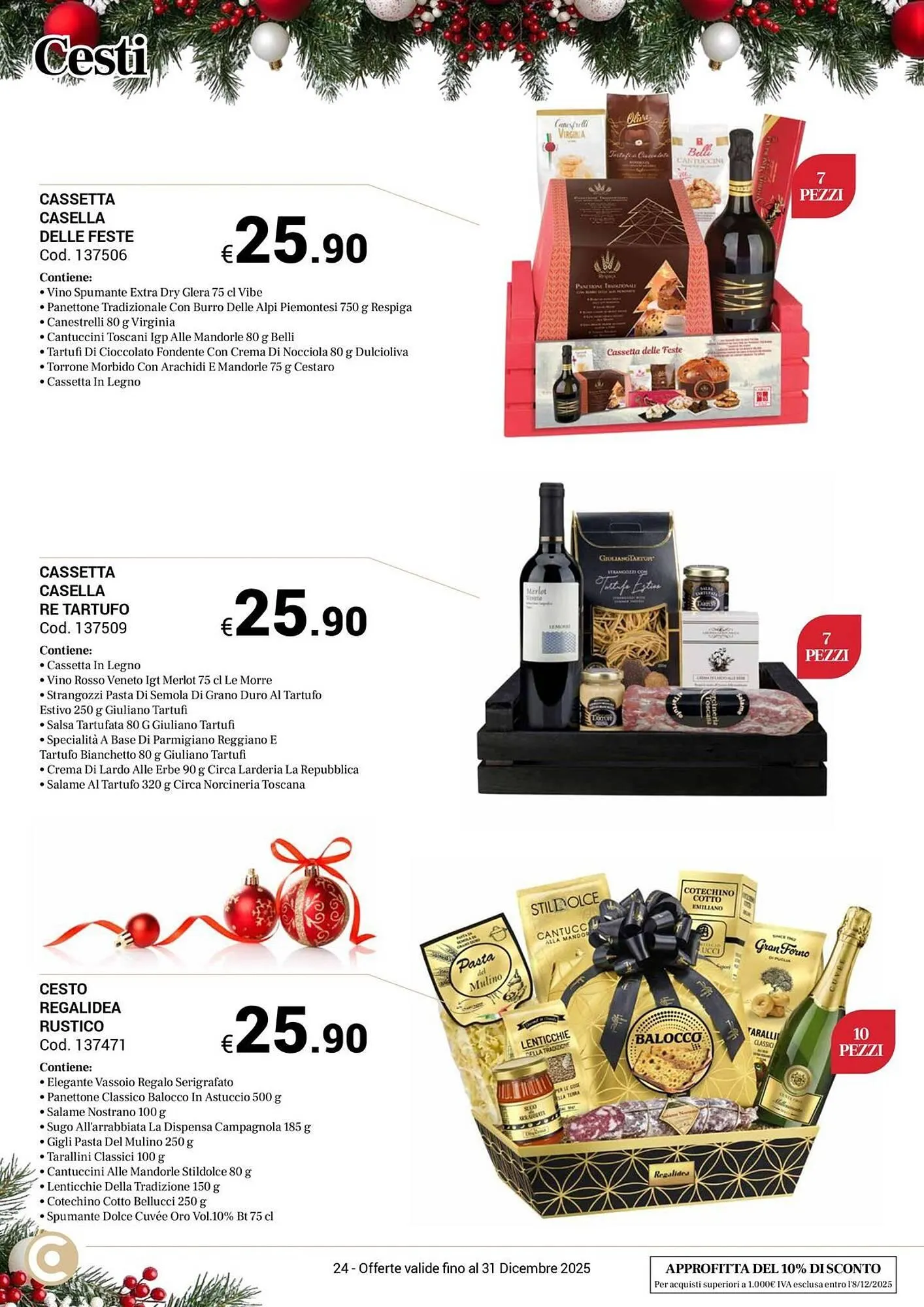 Volantino Centro Cash da 23 ottobre a 31 dicembre di 2025 - Pagina del volantino 24