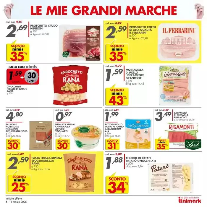 Le mie grandi marche da 5 marzo a 18 marzo di 2025 - Pagina del volantino 9