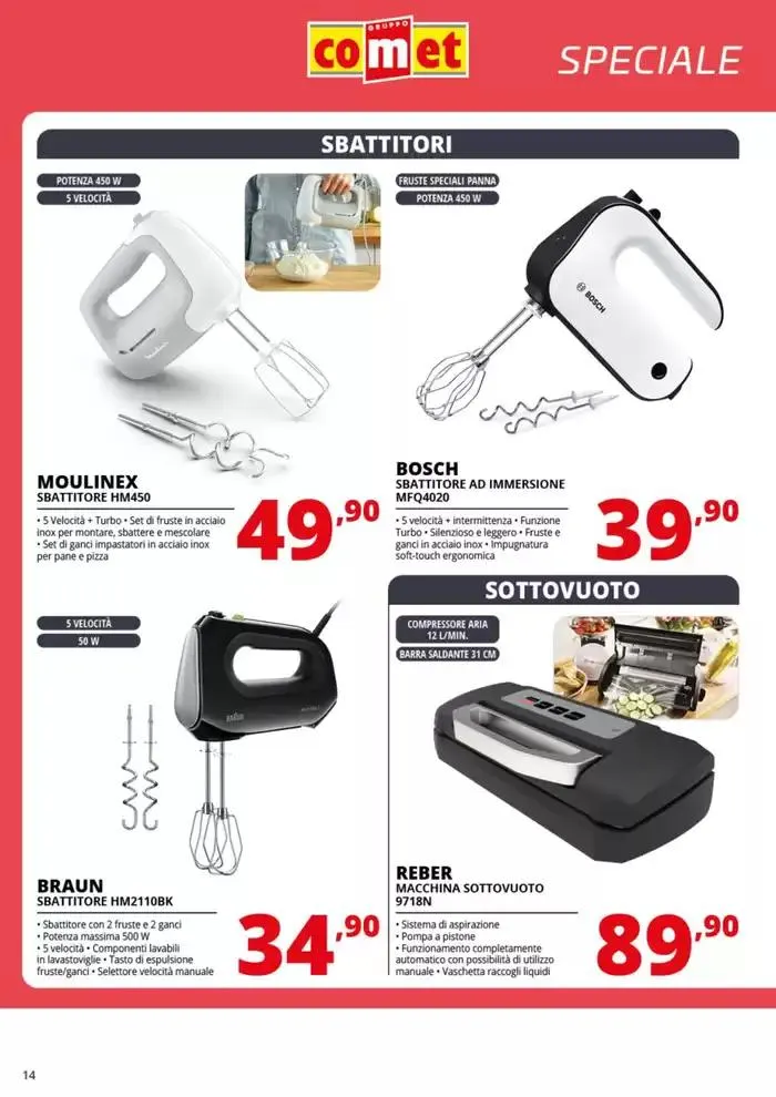 Speciale Cucina! da 27 novembre a 2 dicembre di 2024 - Pagina del volantino 14