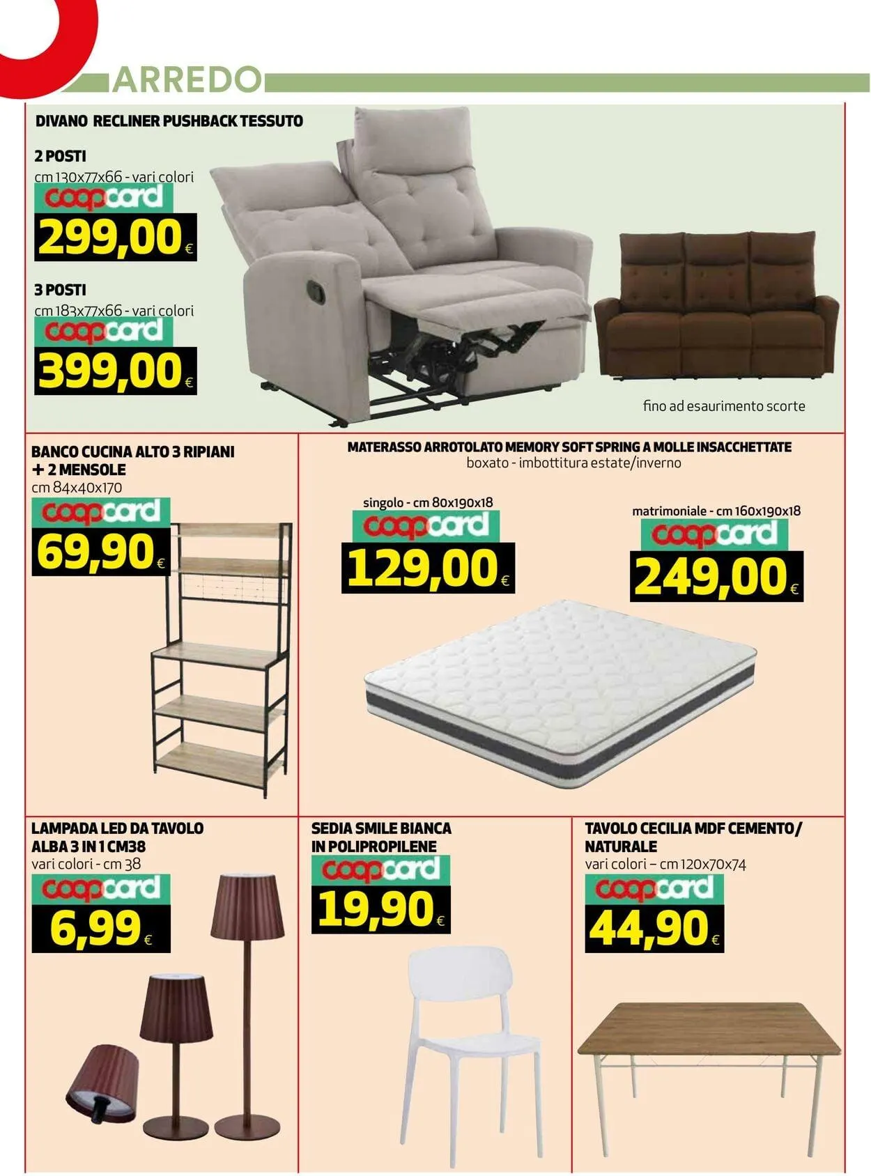 Coop Volantino attuale da 10 dicembre a 18 dicembre di 2025 - Pagina del volantino 40