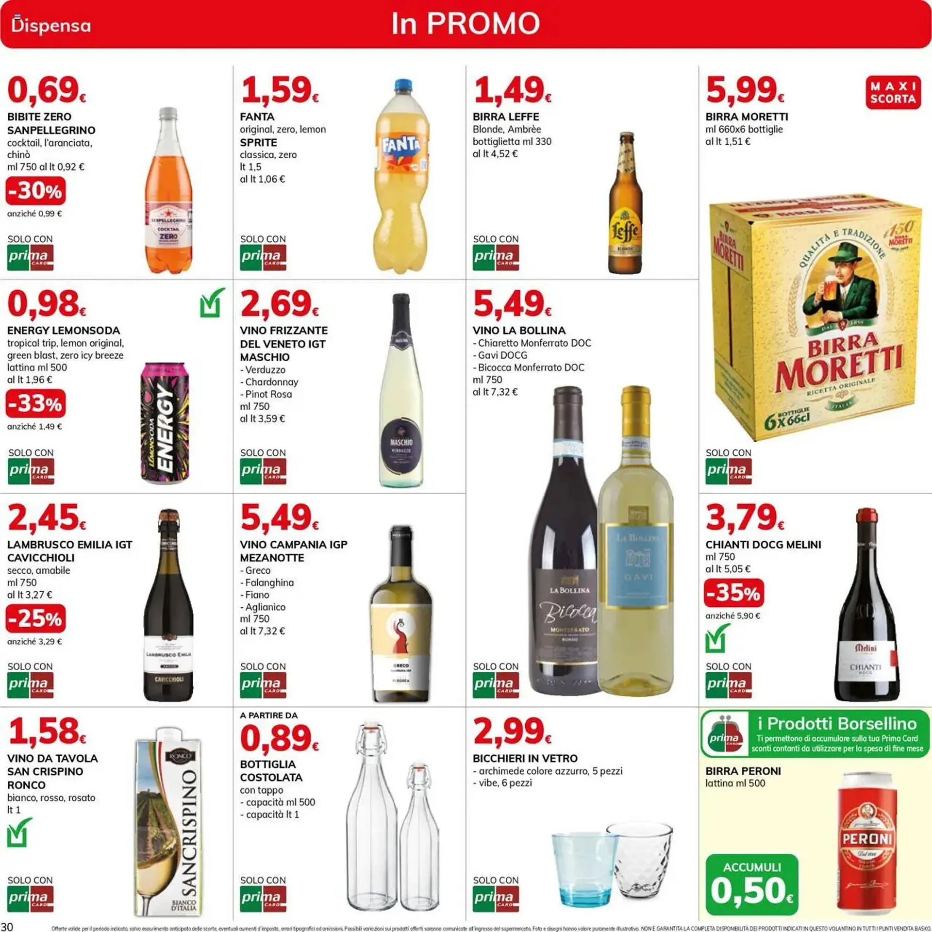 Volantino Basko da 4 settembre a 13 settembre di 2025 - Pagina del volantino 30