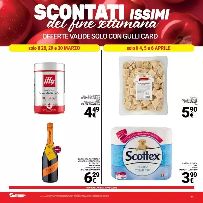 Promo show da 28 marzo a 10 aprile di 2025 - Pagina del volantino 21