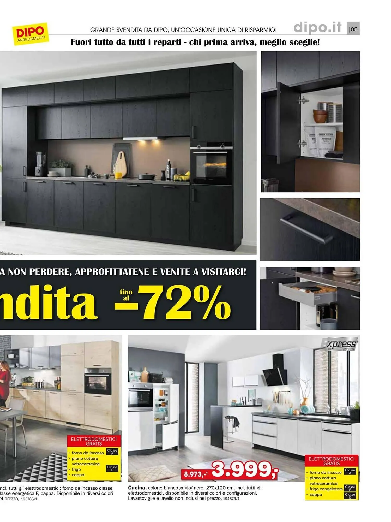 Volantino Dipo Arredamenti da 7 luglio a 20 luglio di 2025 - Pagina del volantino 5