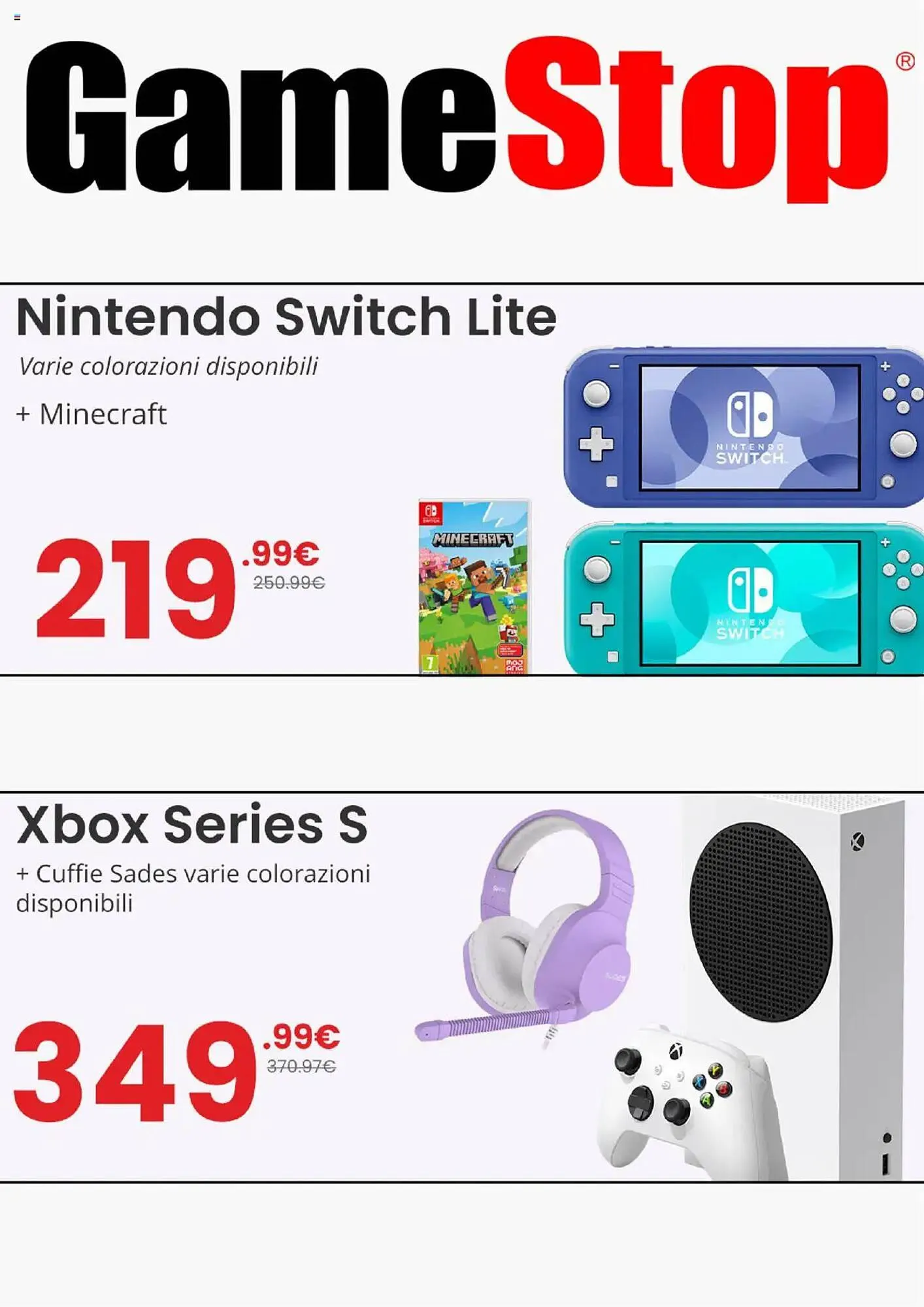 Volantino Gamestop da 29 maggio a 11 giugno di 2025 - Pagina del volantino 9