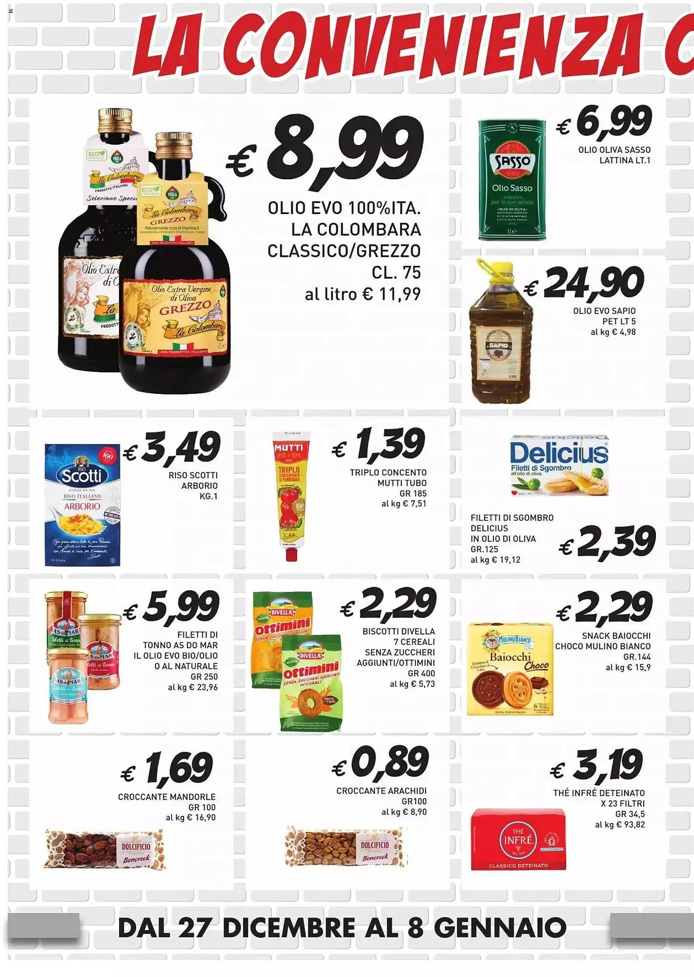 Volantino Coal da 27 dicembre a 8 gennaio di 2026 - Pagina del volantino 4